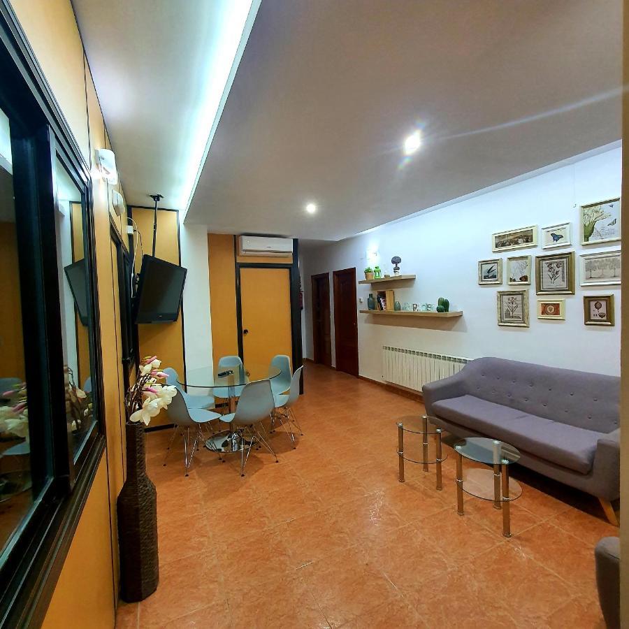 Apartamento Turistico San Jorge Caceres Luaran gambar