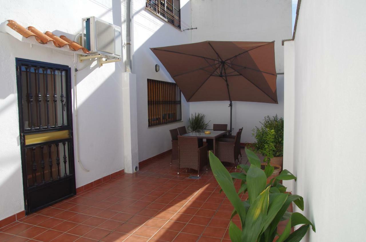 Apartamento Turistico San Jorge Caceres Luaran gambar