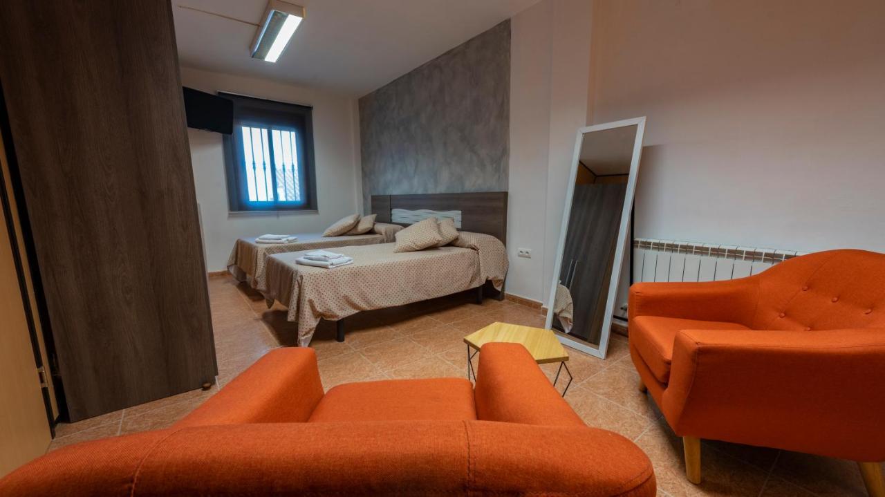 Apartamento Turistico San Jorge Caceres Luaran gambar
